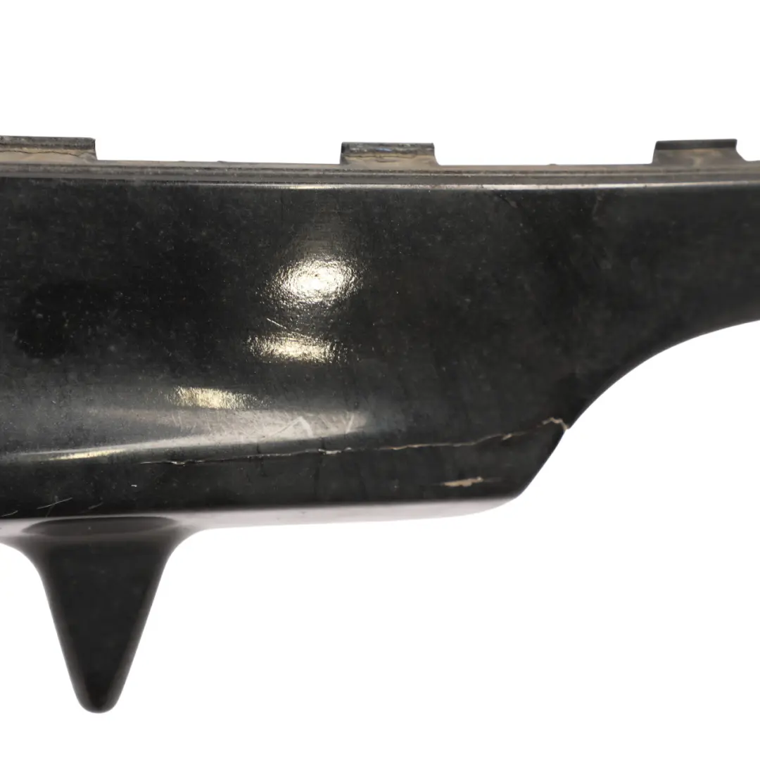 Audi S4 B7 Rear Bumper Diffuser S-Line Lower Trim Cover Panel - SKU 8E0807521M - Part number 8E0807521M