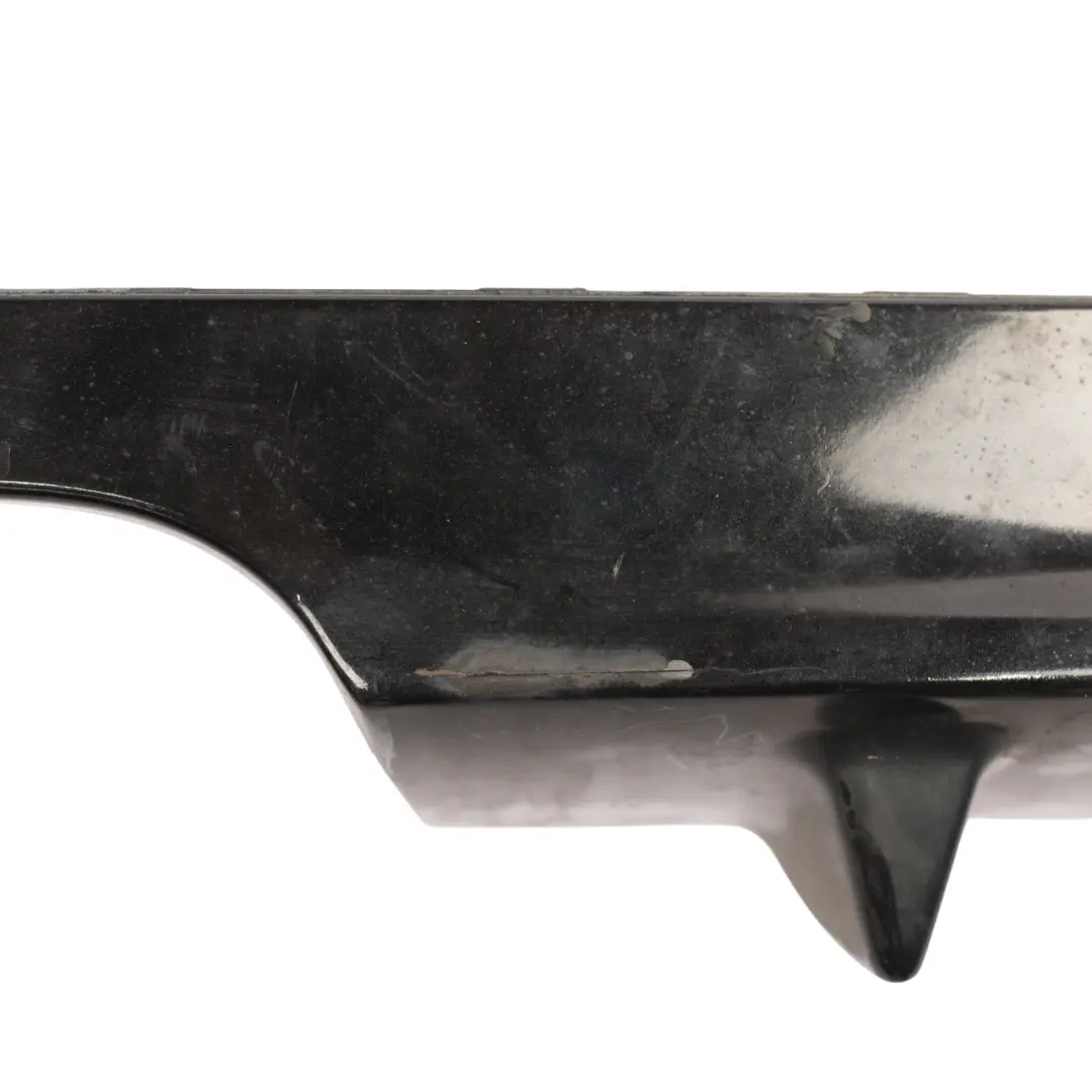 Audi S4 B7 Rear Bumper Diffuser S-Line Lower Trim Cover Panel - SKU 8E0807521M - Part number 8E0807521M