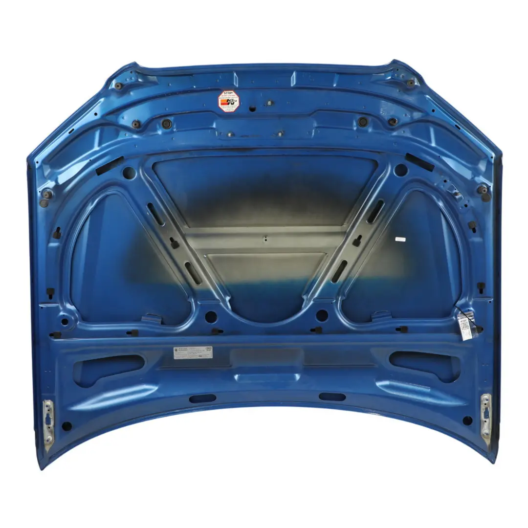 Audi S4 B7 Front Hood Bonnet Panel Cover Sprint Blue Pearl Effect - Z5F - SKU 8E0823029D-SPR - Part number 8E0823029D