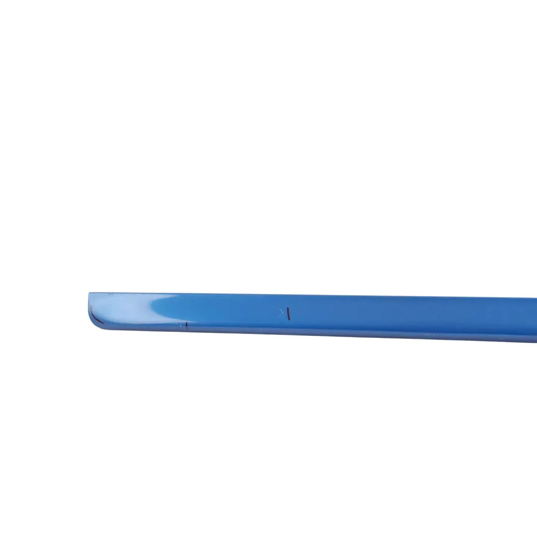 Audi A4 B7 Front Door Moulding Trim Strip Left N/S Sprint Blue Pearl Effect-Z5F - SKU 8E0853959-SPR - Part number 8E0853959