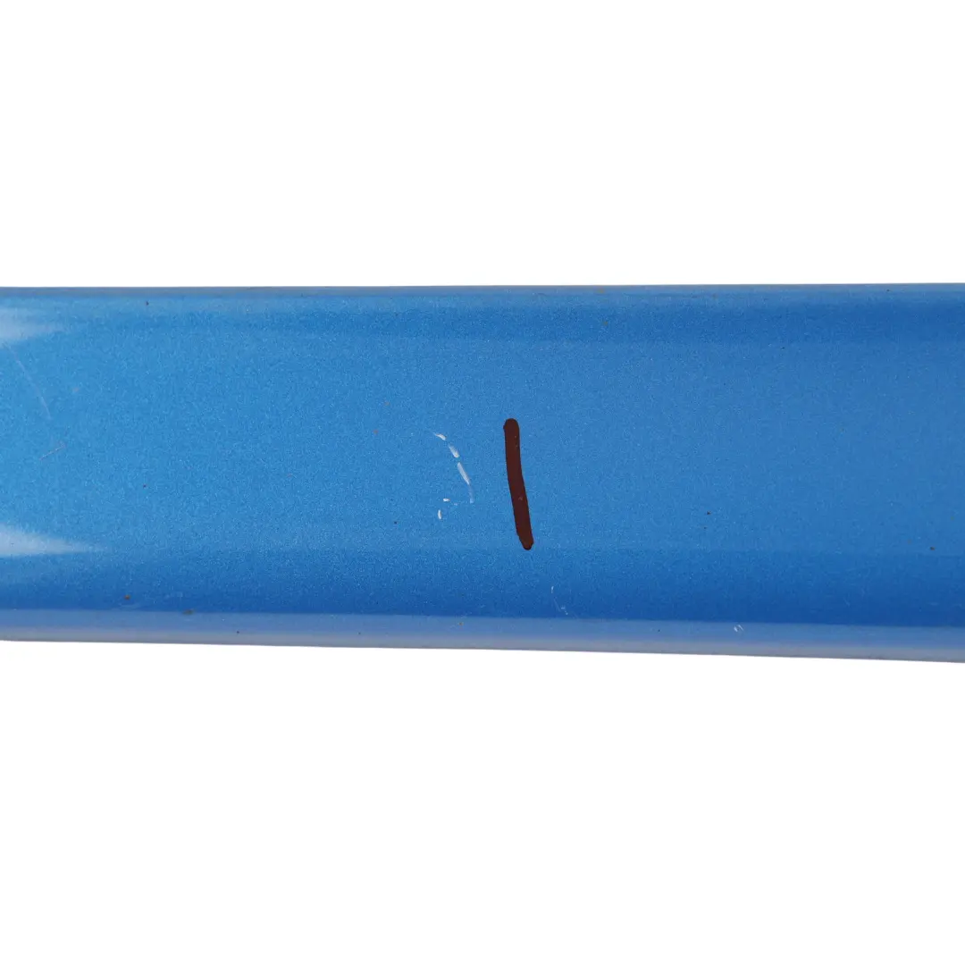 Audi A4 B7 Front Door Moulding Trim Strip Left N/S Sprint Blue Pearl Effect-Z5F - SKU 8E0853959-SPR - Part number 8E0853959