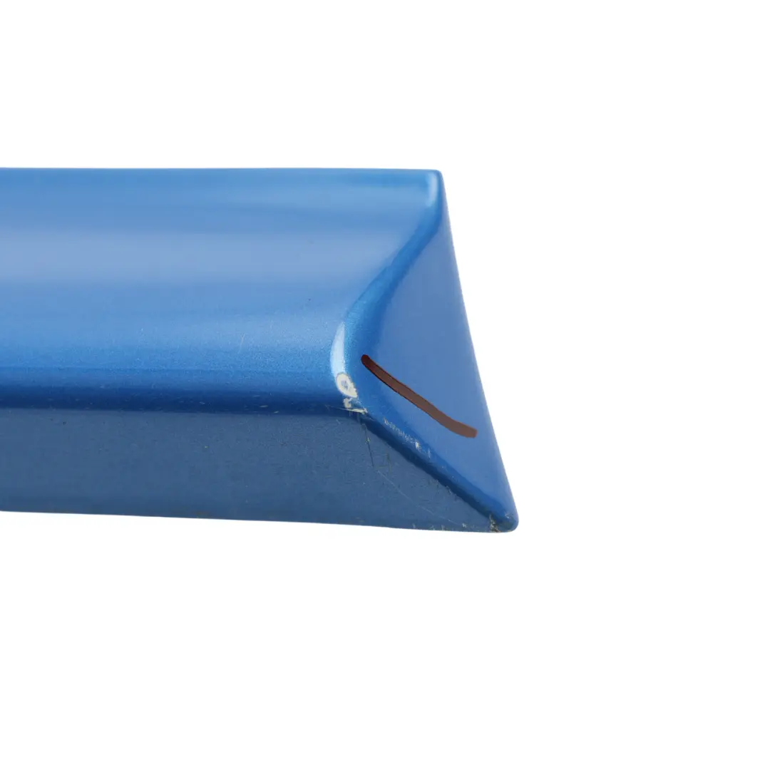 Audi A4 B7 Front Door Moulding Trim Strip Left N/S Sprint Blue Pearl Effect-Z5F - SKU 8E0853959-SPR - Part number 8E0853959