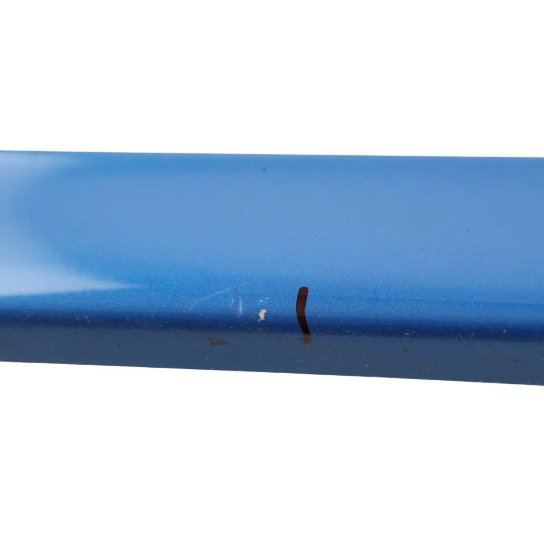 Front Door Moulding Trim Strip Left N/S Sprint Blue Pearl Effect-Z5F to Audi A4 B7 with Part number 8E0853959 Audi A4 B7 Front Door Moulding Trim Strip Left N/S Sprint Blue Pearl Effect-Z5F - SKU 8E0853959-SPR - Part number 8E0853959
