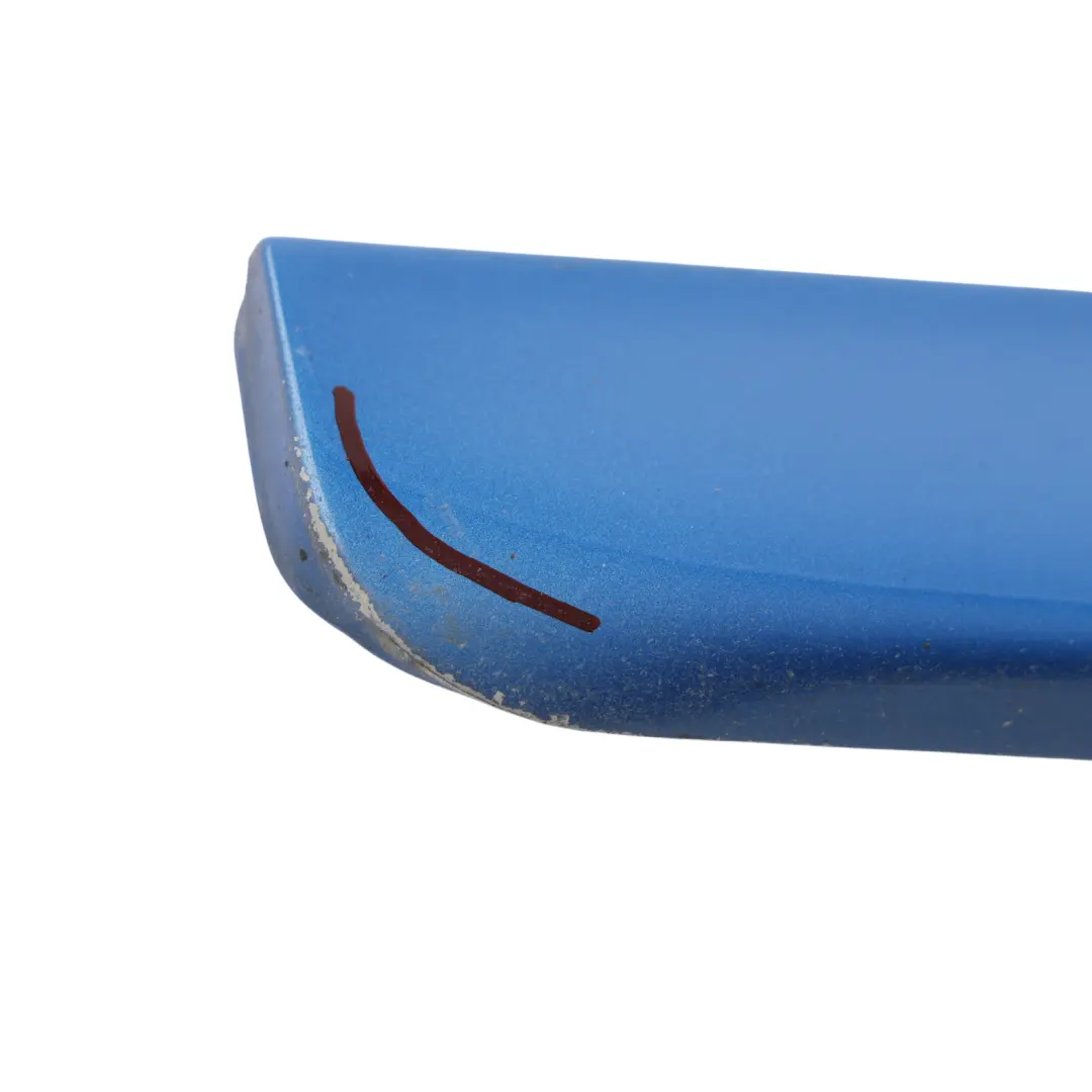 Audi A4 B7 Front Door Moulding Trim Strip Left N/S Sprint Blue Pearl Effect-Z5F - SKU 8E0853959-SPR - Part number 8E0853959