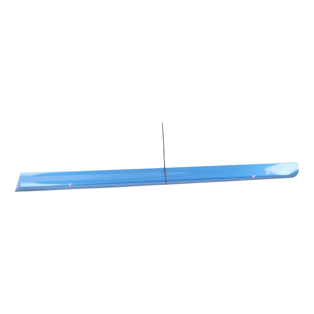 Audi S4 B7 Side Skirt Door Sill Cover Right O/S Sprint Blue - Z5F - SKU 8E0853960-SPR - Part number 8E0853960