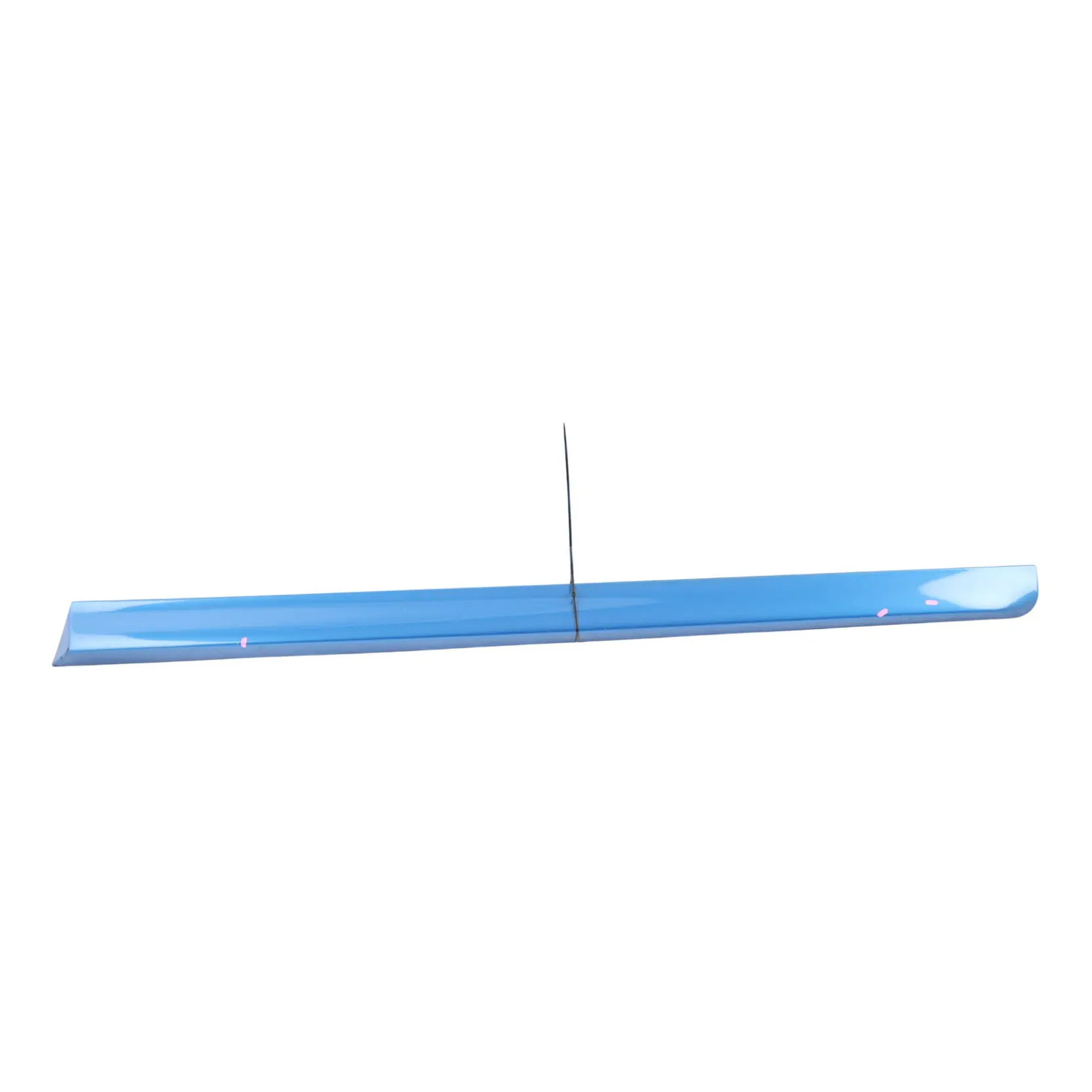 Audi S4 B7 Side Skirt Door Sill Cover Right O/S Sprint Blue - Z5F 8E0853960