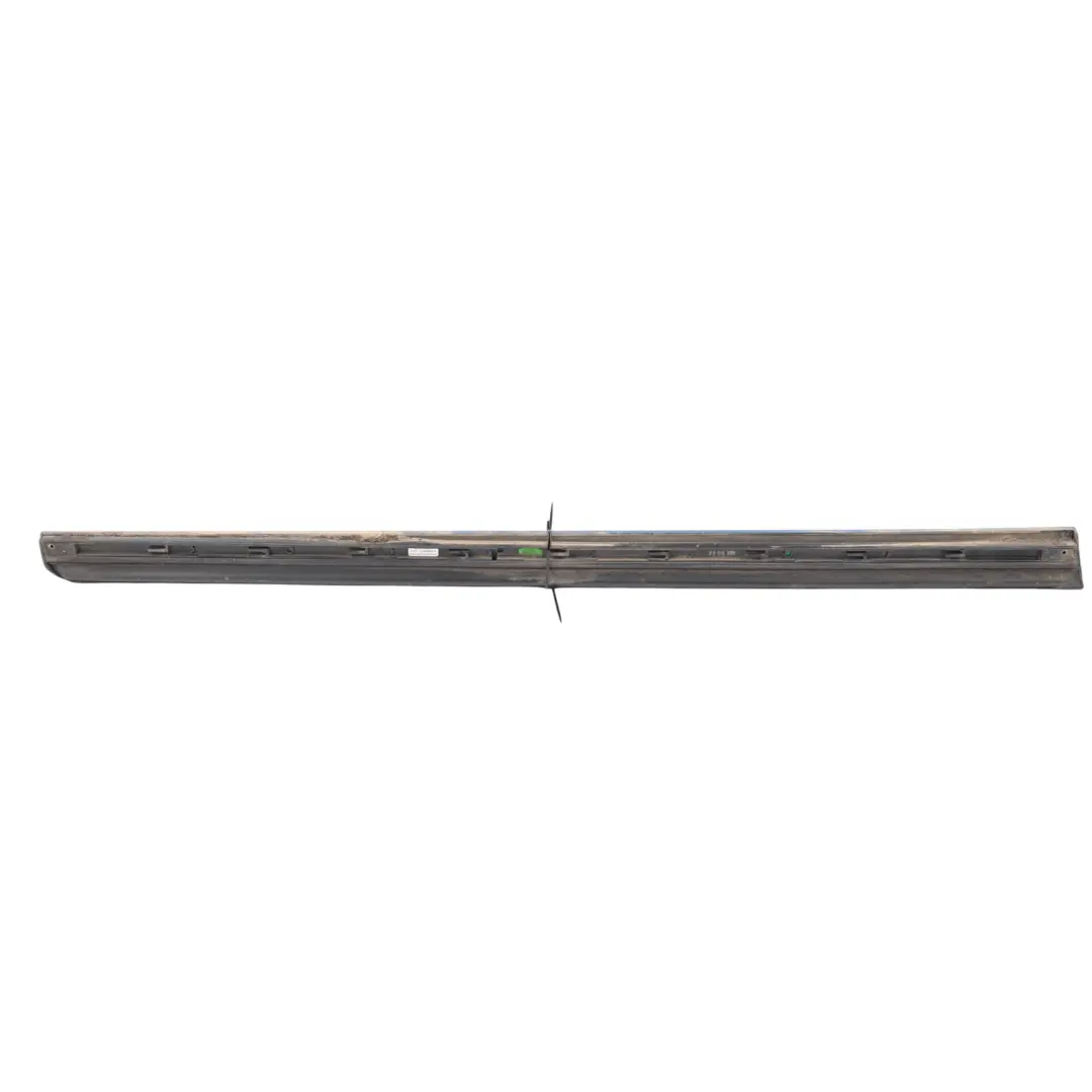 Audi S4 B7 Side Skirt Door Sill Cover Right O/S Sprint Blue - Z5F - SKU 8E0853960-SPR - Part number 8E0853960