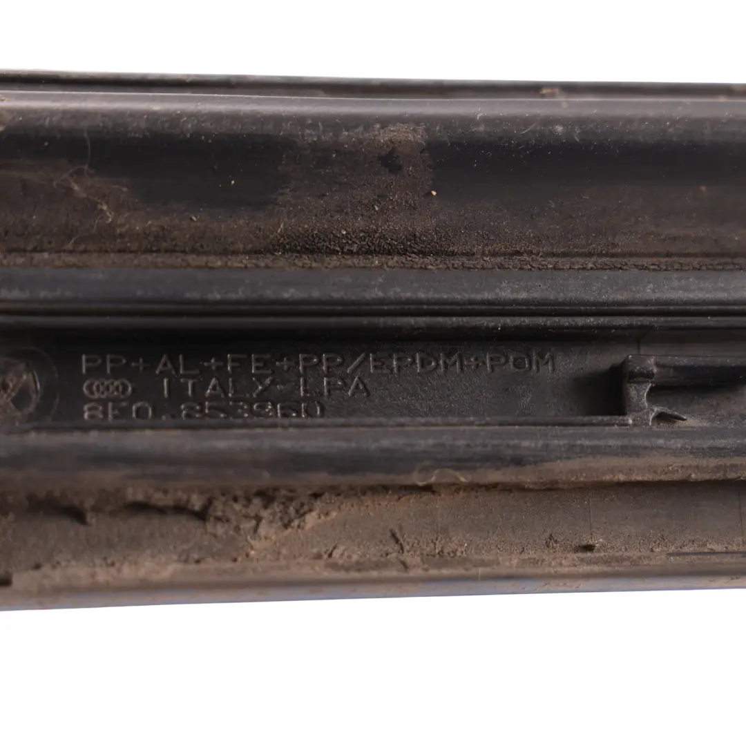 Audi S4 B7 Side Skirt Door Sill Cover Right O/S Sprint Blue - Z5F - SKU 8E0853960-SPR - Part number 8E0853960