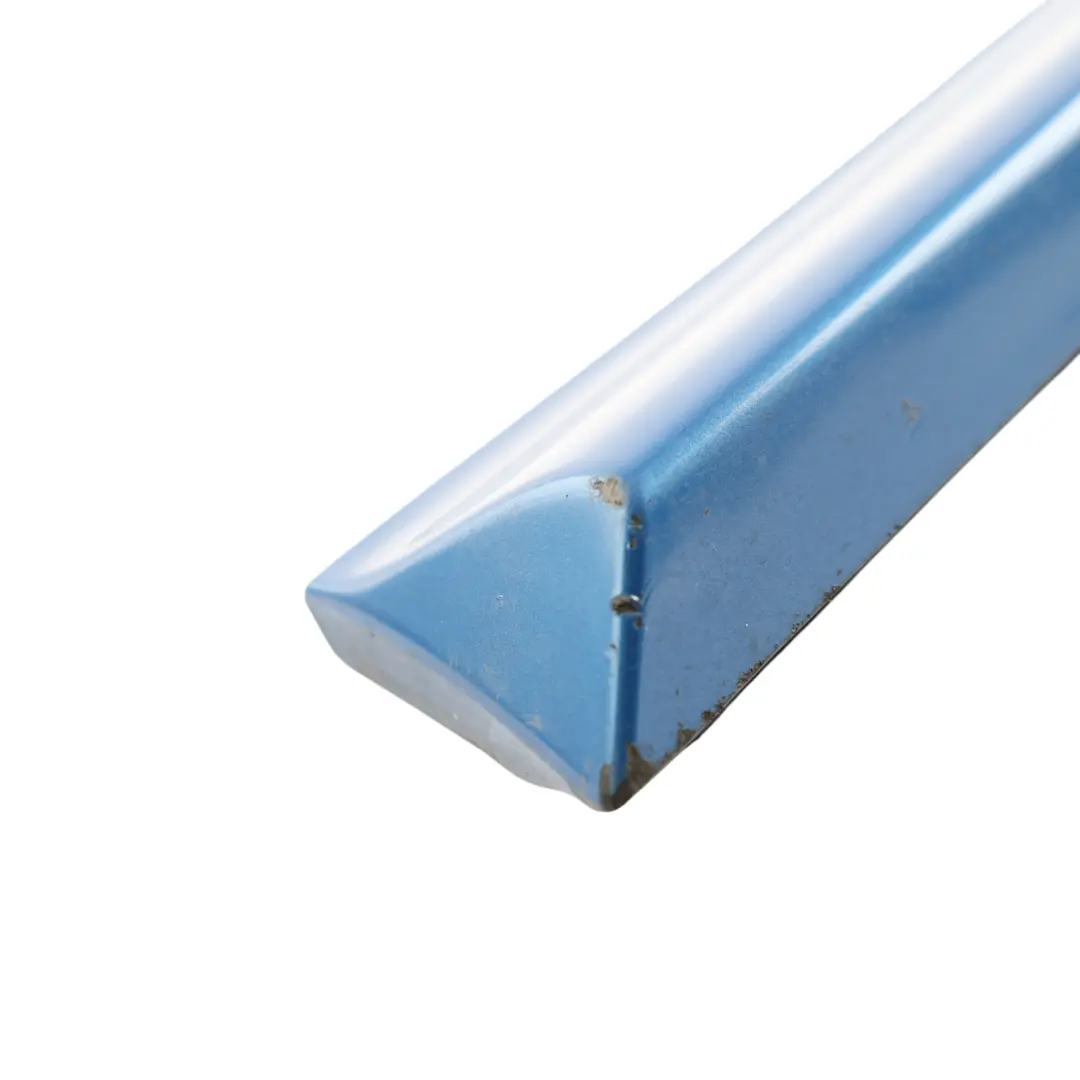 Audi S4 B7 Side Skirt Door Sill Cover Right O/S Sprint Blue - Z5F - SKU 8E0853960-SPR - Part number 8E0853960