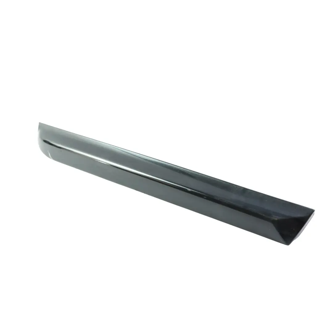 Door Lower Strip Moulding Right O/S Phantom Black Z9Y to Audi A4 B7 Rear with Part number 8E0853970D Audi A4 B7 Rear Door Lower Strip Moulding Right O/S Phantom Black Z9Y - SKU 8E0853970D-PHB - Part number 8E0853970D