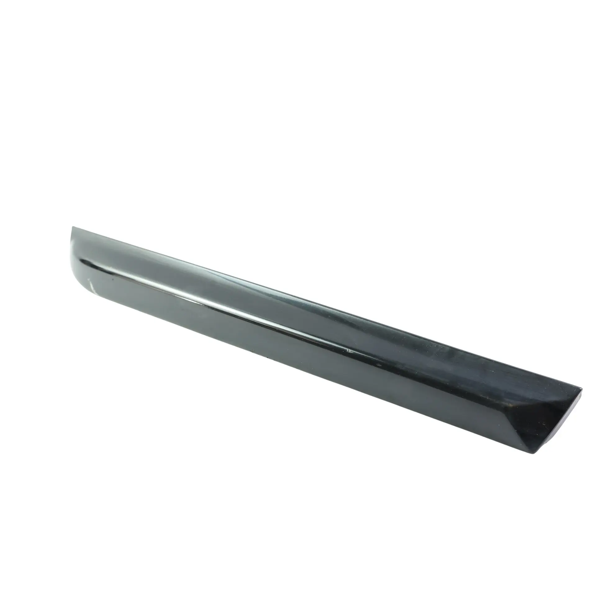 Audi A4 B7 Rear Door Lower Strip Moulding Right O/S 8E0853970D Phantom Black Z9Y