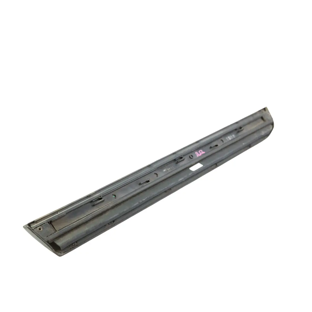 Door Lower Strip Moulding Right O/S Phantom Black Z9Y to Audi A4 B7 Rear with Part number 8E0853970D Audi A4 B7 Rear Door Lower Strip Moulding Right O/S Phantom Black Z9Y - SKU 8E0853970D-PHB - Part number 8E0853970D
