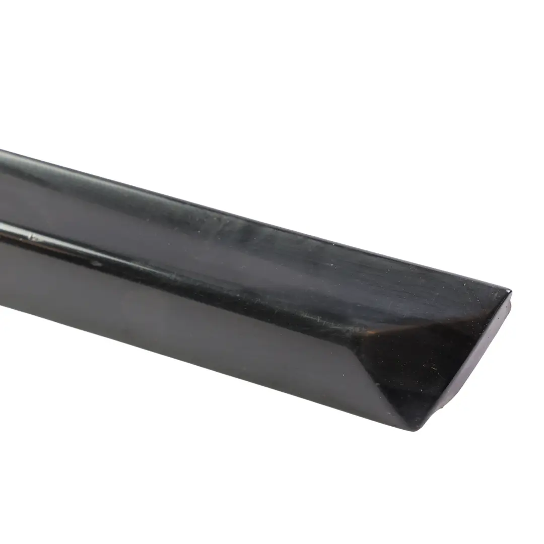 Door Lower Strip Moulding Right O/S Phantom Black Z9Y to Audi A4 B7 Rear with Part number 8E0853970D Audi A4 B7 Rear Door Lower Strip Moulding Right O/S Phantom Black Z9Y - SKU 8E0853970D-PHB - Part number 8E0853970D