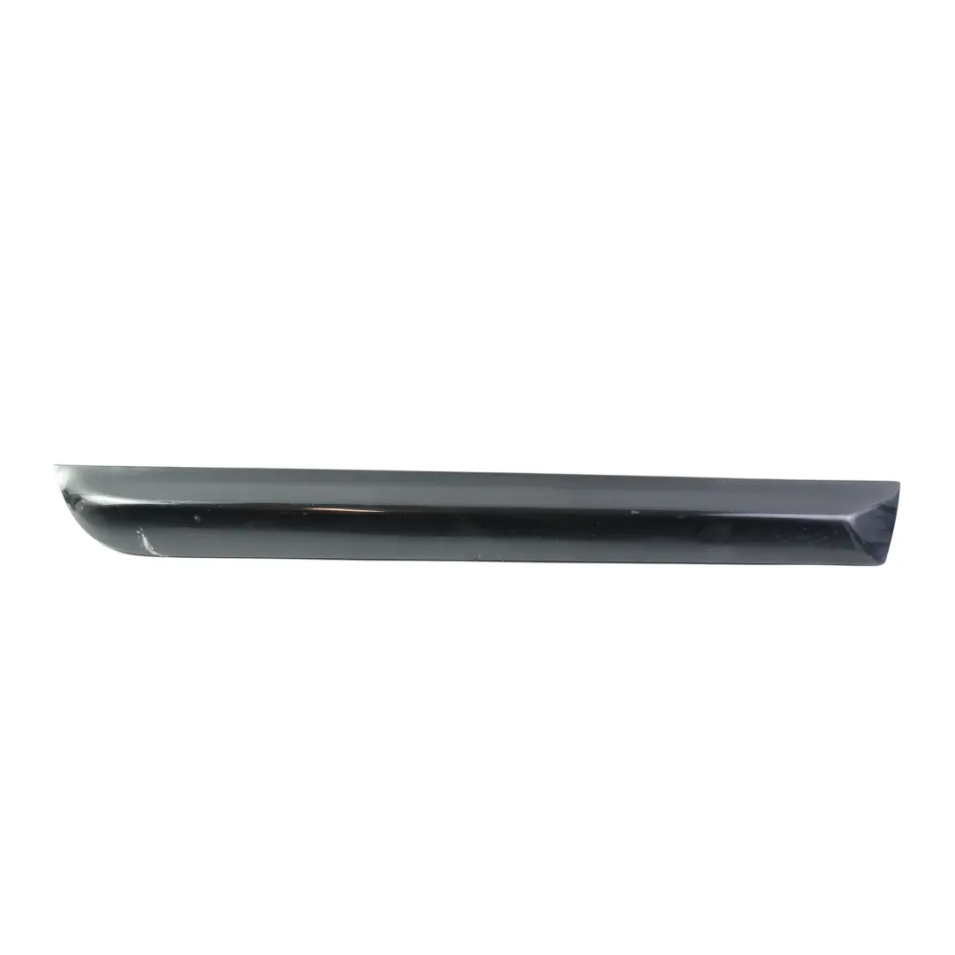 Door Lower Strip Moulding Right O/S Phantom Black Z9Y to Audi A4 B7 Rear with Part number 8E0853970D Audi A4 B7 Rear Door Lower Strip Moulding Right O/S Phantom Black Z9Y - SKU 8E0853970D-PHB - Part number 8E0853970D