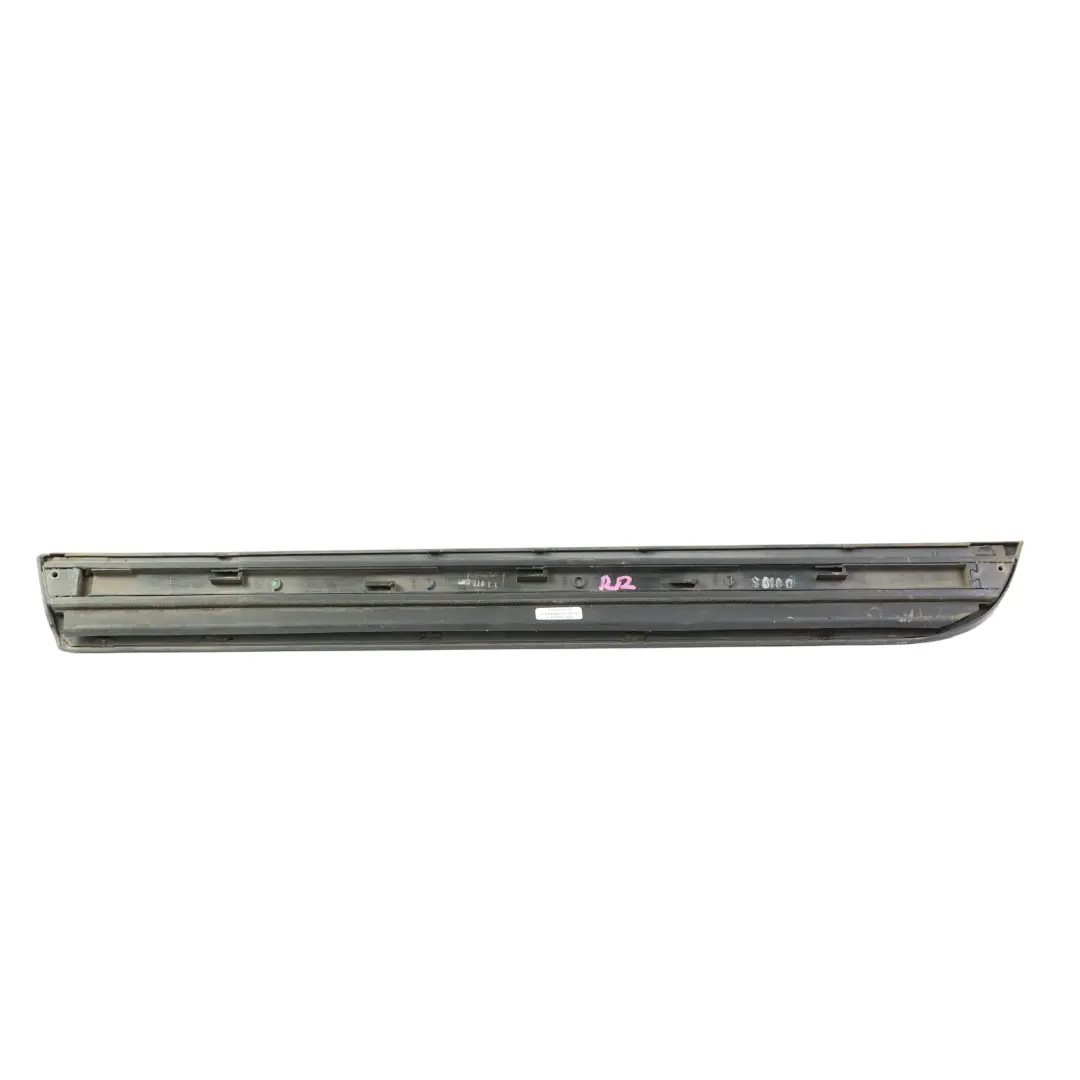 Audi A4 B7 Rear Door Lower Strip Moulding Right O/S Phantom Black Z9Y - SKU 8E0853970D-PHB - Part number 8E0853970D