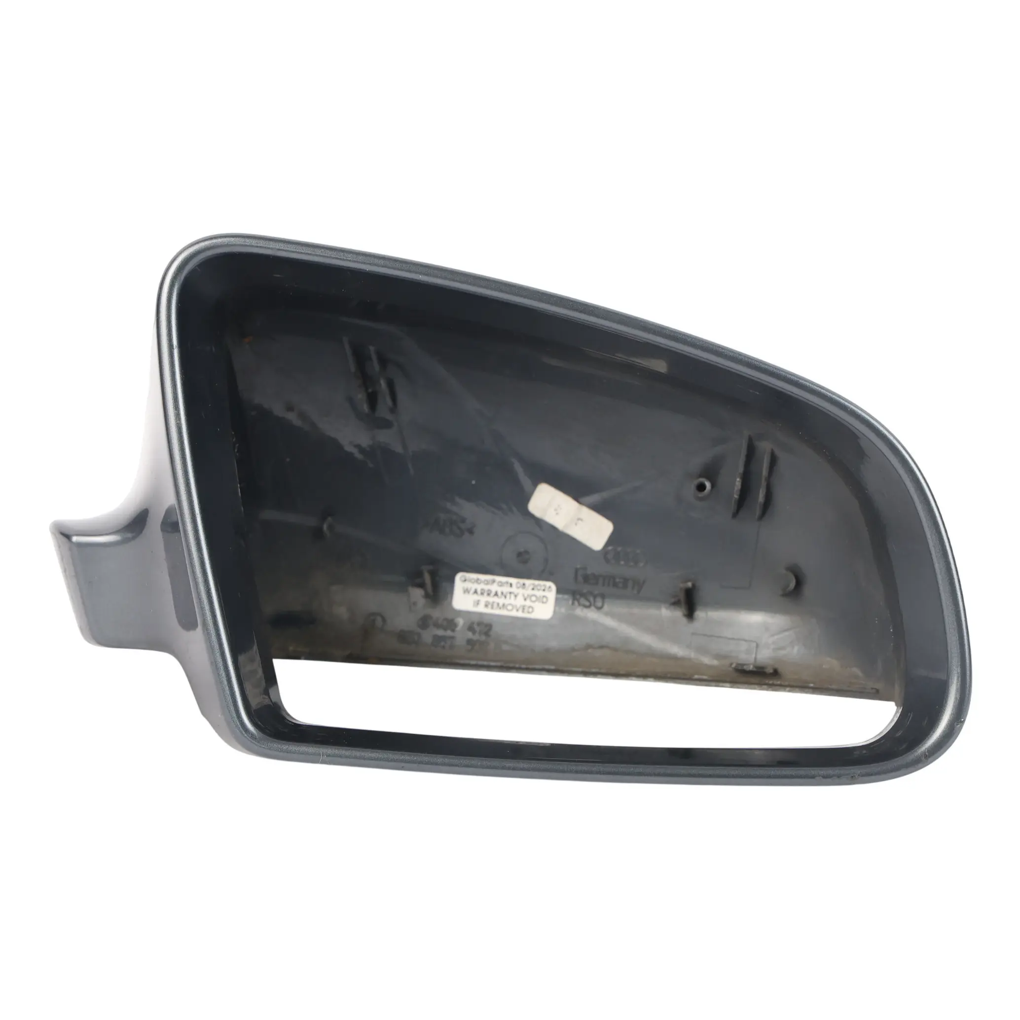 Audi A4 B7 Door Wing Mirror Cap Right O/S Outside Dolphin Grey - X7Z 8E0857508B