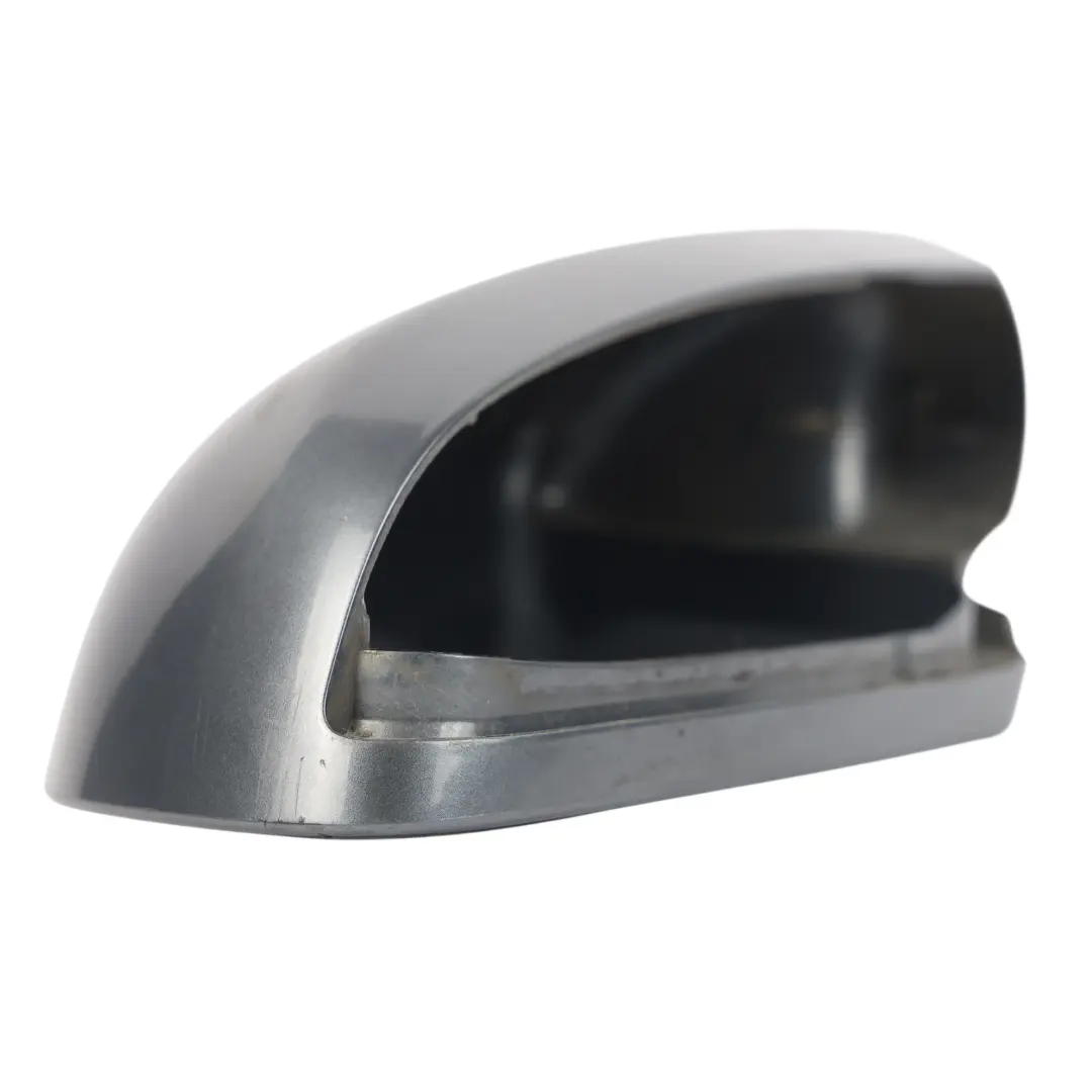 Audi A4 B7 Door Wing Mirror Cap Right O/S Outside Dolphin Grey - X7Z - SKU 8E0857508B-DGM - Part number 8E0857508B