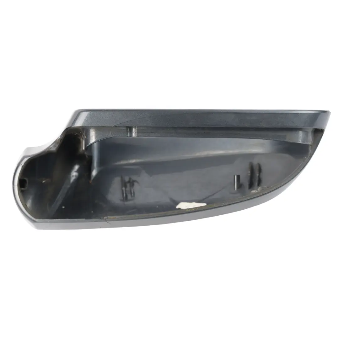 Door Wing Mirror Cap Right O/S Outside Dolphin Grey - X7Z to Audi A4 B7 with Part number 8E0857508B Audi A4 B7 Door Wing Mirror Cap Right O/S Outside Dolphin Grey - X7Z - SKU 8E0857508B-DGM - Part number 8E0857508B