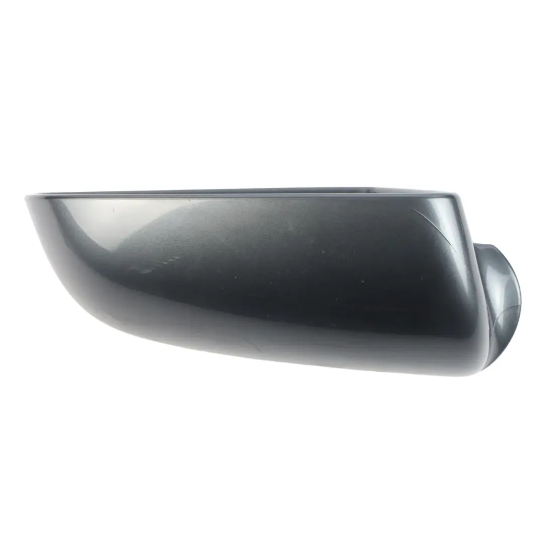 Audi A4 B7 Door Wing Mirror Cap Right O/S Outside Dolphin Grey - X7Z - SKU 8E0857508B-DGM - Part number 8E0857508B