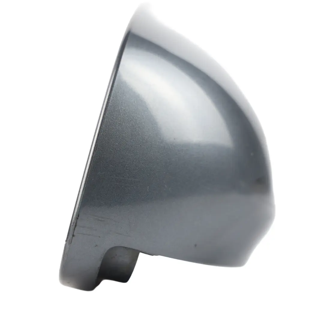 Door Wing Mirror Cap Right O/S Outside Dolphin Grey - X7Z to Audi A4 B7 with Part number 8E0857508B Audi A4 B7 Door Wing Mirror Cap Right O/S Outside Dolphin Grey - X7Z - SKU 8E0857508B-DGM - Part number 8E0857508B