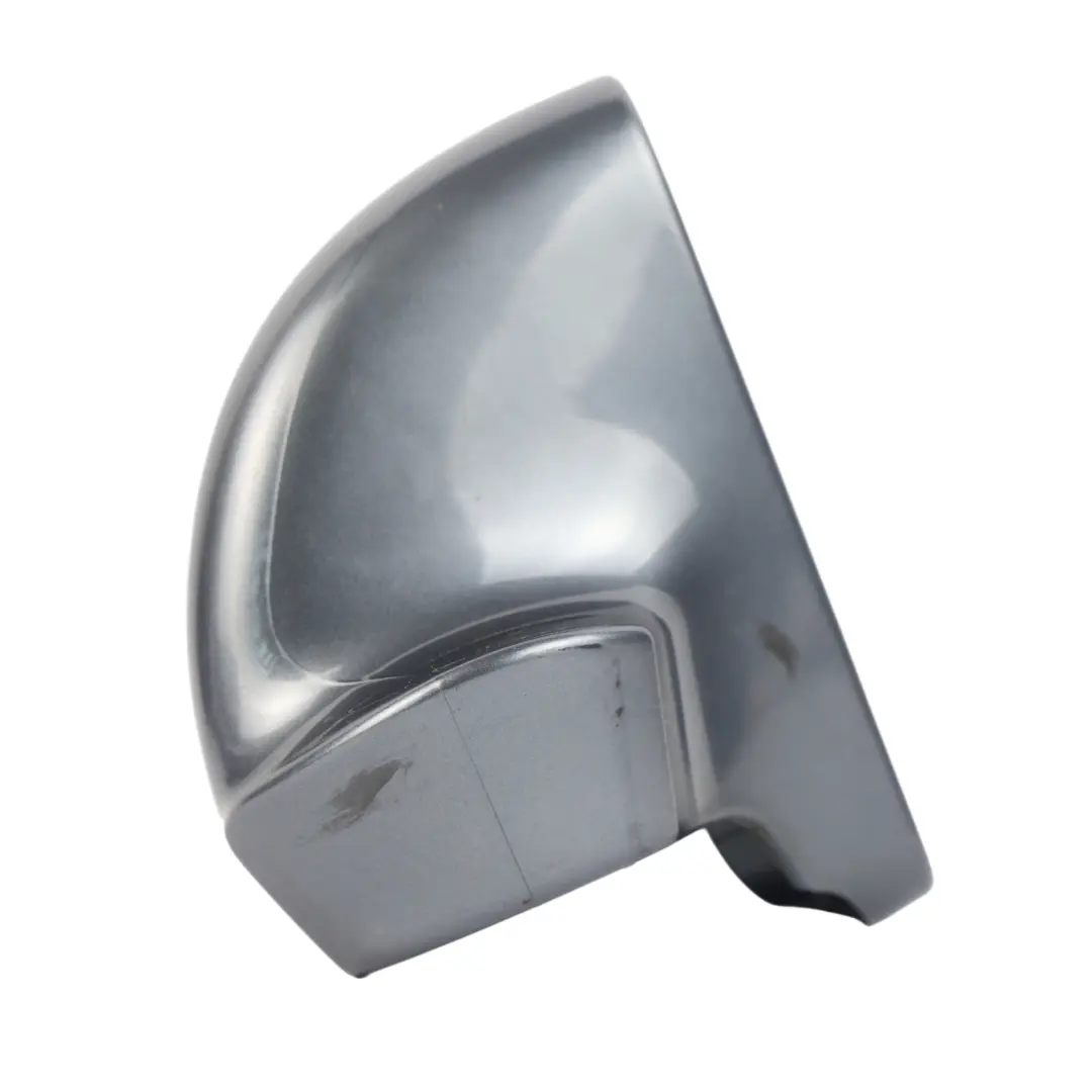 Audi A4 B7 Door Wing Mirror Cap Right O/S Outside Dolphin Grey - X7Z - SKU 8E0857508B-DGM - Part number 8E0857508B