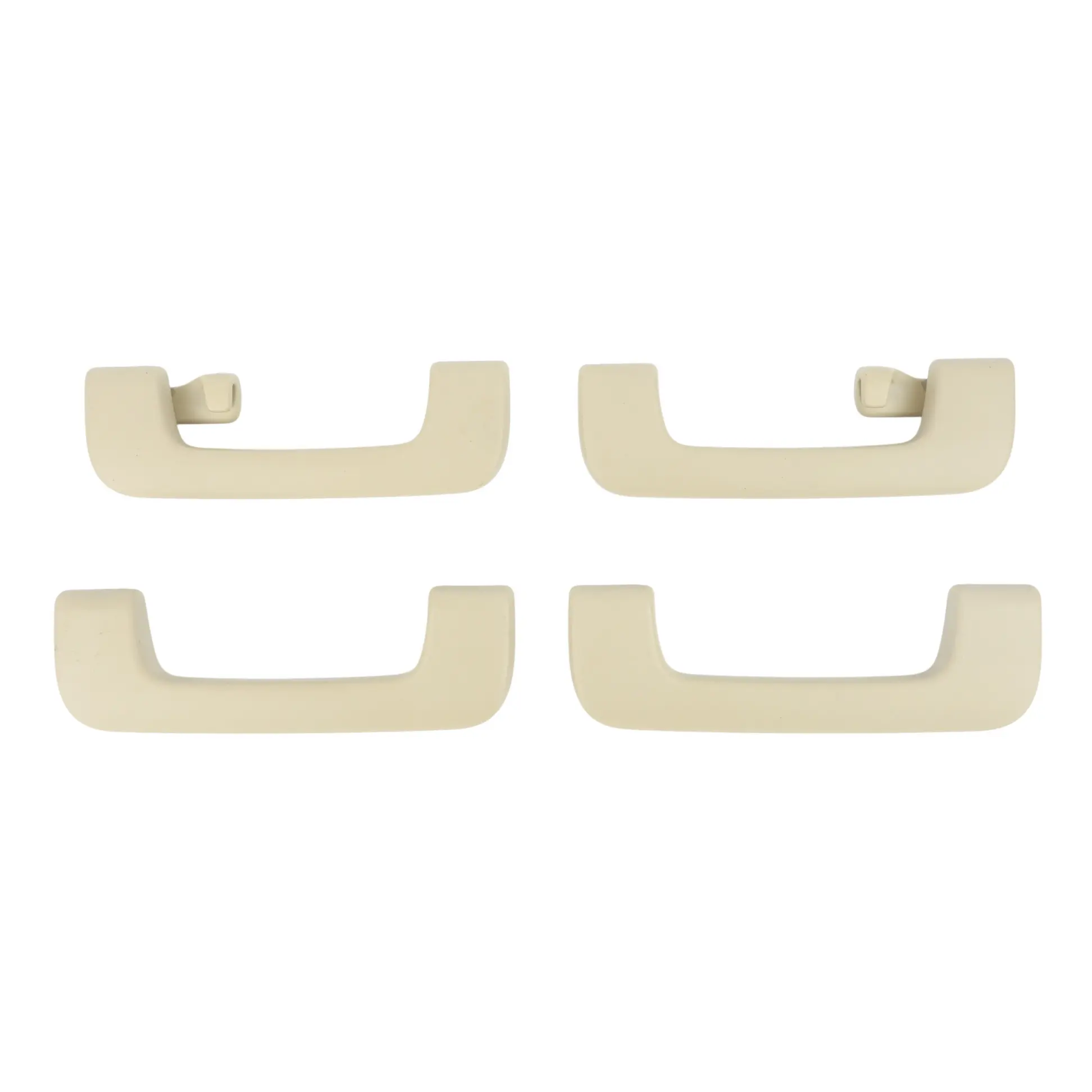 Audi A4 B7 8E Interior Roof Grab Handle Front Rear Set 8E0857607C Torrone Beige