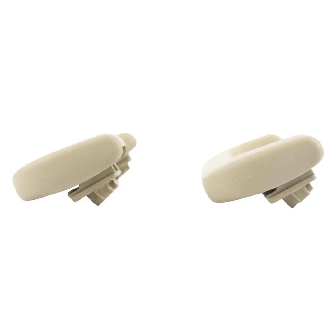Audi A4 B7 8E Interior Roof Grab Handle Front Rear Set C Torrone Beige - SKU 8E0857607-1 - Part number 8E0857607