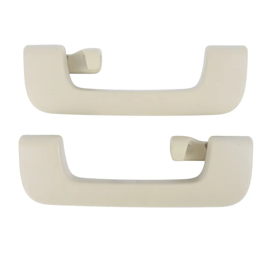 Interior Roof Grab Handle Front Rear Set C Torrone Beige to Audi A4 B7 8E with Part number 8E0857607 Audi A4 B7 8E Interior Roof Grab Handle Front Rear Set C Torrone Beige - SKU 8E0857607-1 - Part number 8E0857607