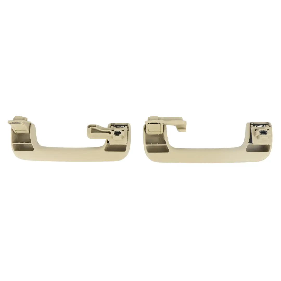 Interior Roof Grab Handle Front Rear Set C Torrone Beige to Audi A4 B7 8E with Part number 8E0857607 Audi A4 B7 8E Interior Roof Grab Handle Front Rear Set C Torrone Beige - SKU 8E0857607-1 - Part number 8E0857607