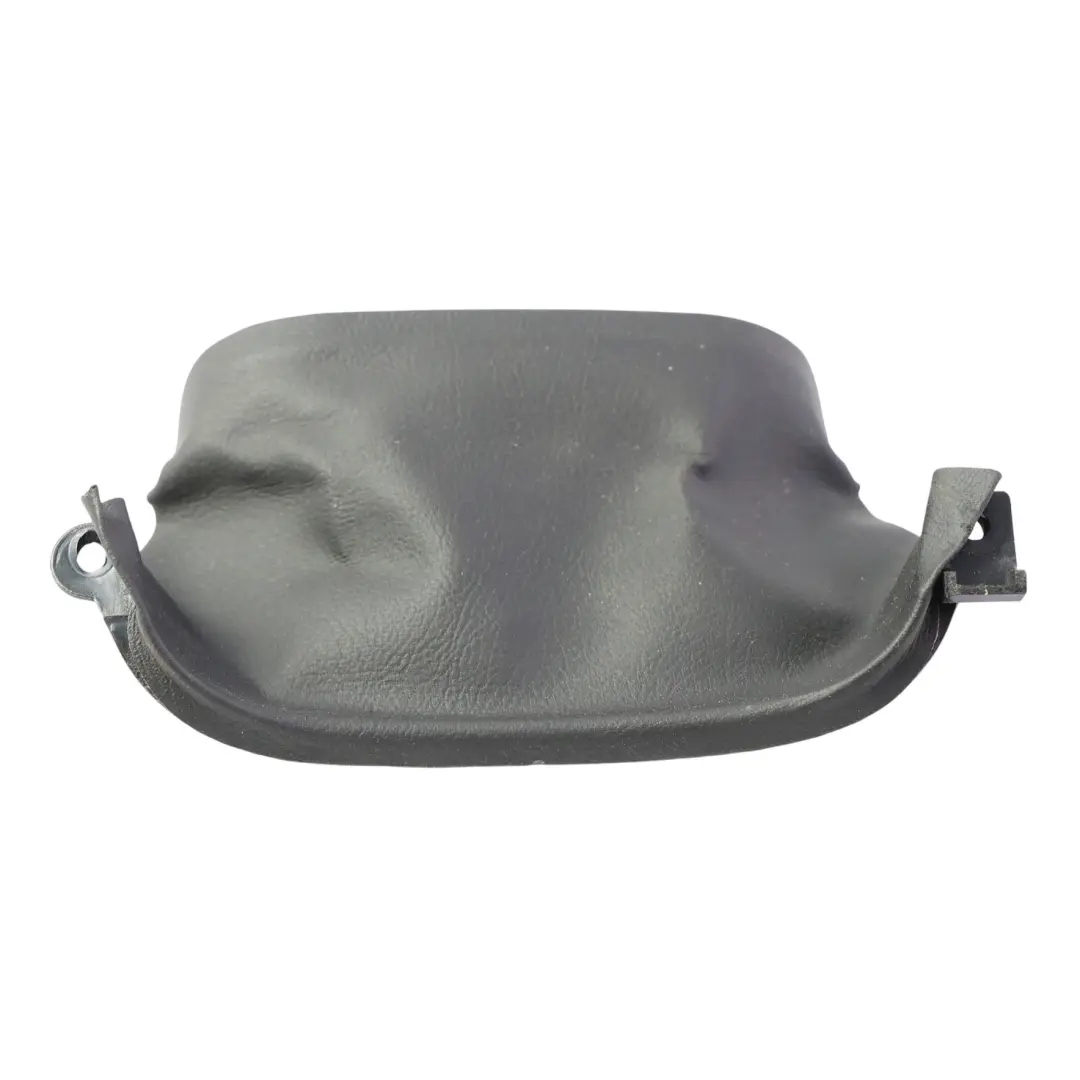 Audi A4 RS4 B7 Steering Column Upper Trim Cover Black Leather - SKU 8E0858345A - Part number 8E0858345A