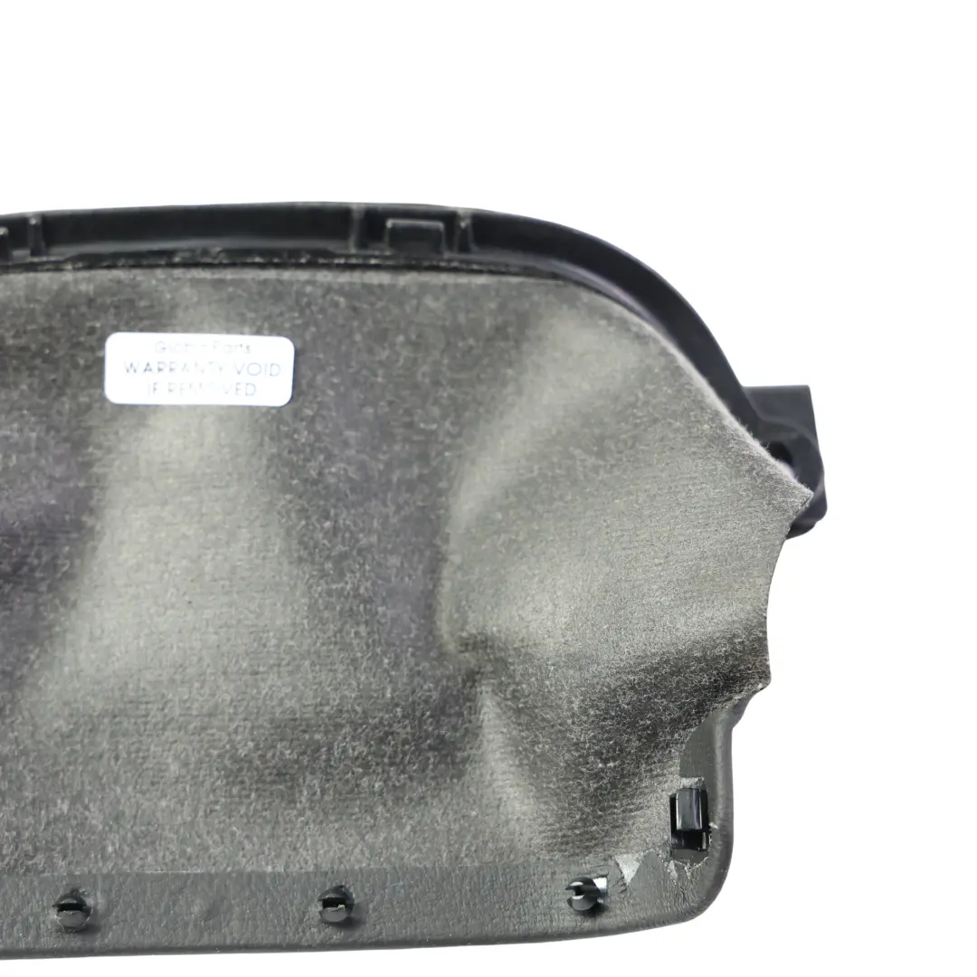 Audi A4 B7 Copertura Superiore Colonna Sterzo Pelle Nera - SKU 8E0858345A - Numero di parte 8E0858345A