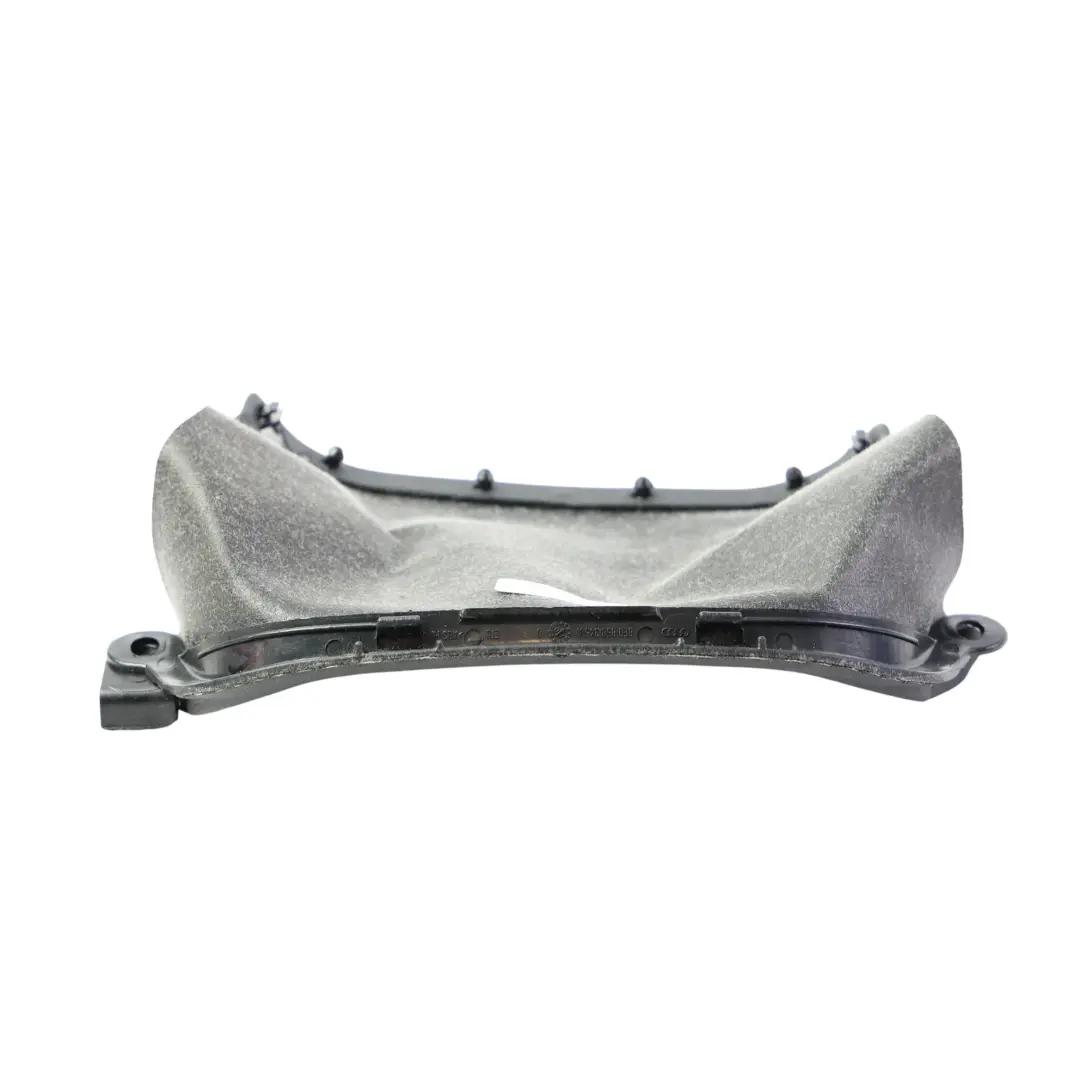 Audi A4 B7 Copertura Superiore Colonna Sterzo Pelle Nera - SKU 8E0858345A - Numero di parte 8E0858345A