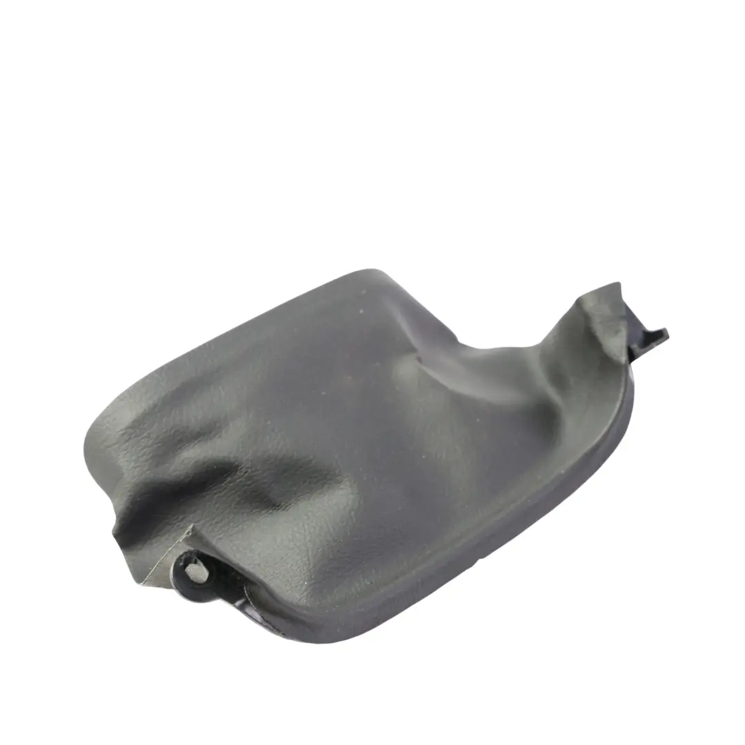Audi A4 B7 Copertura Superiore Colonna Sterzo Pelle Nera - SKU 8E0858345A - Numero di parte 8E0858345A