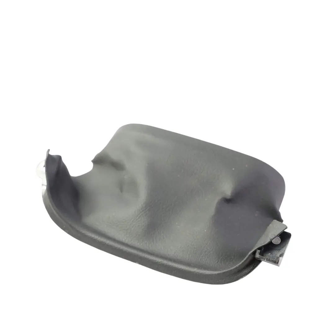 Audi A4 B7 Copertura Superiore Colonna Sterzo Pelle Nera - SKU 8E0858345A - Numero di parte 8E0858345A