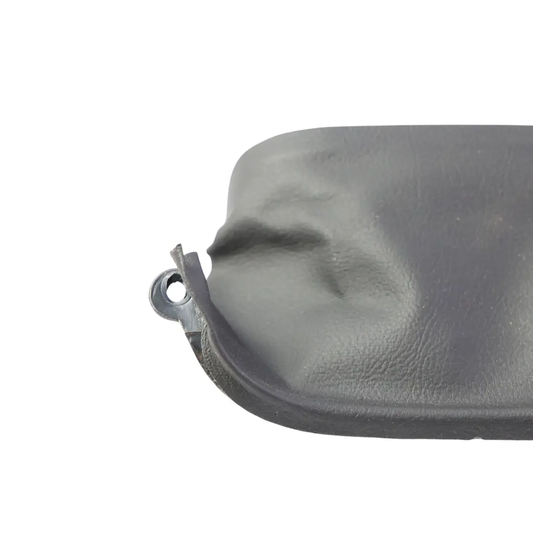 Audi A4 RS4 B7 Steering Column Upper Trim Cover Black Leather - SKU 8E0858345A - Part number 8E0858345A