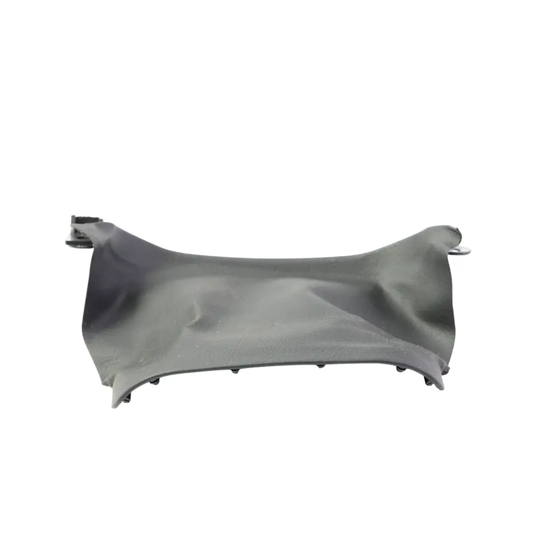 Audi A4 B7 Copertura Superiore Colonna Sterzo Pelle Nera - SKU 8E0858345A - Numero di parte 8E0858345A