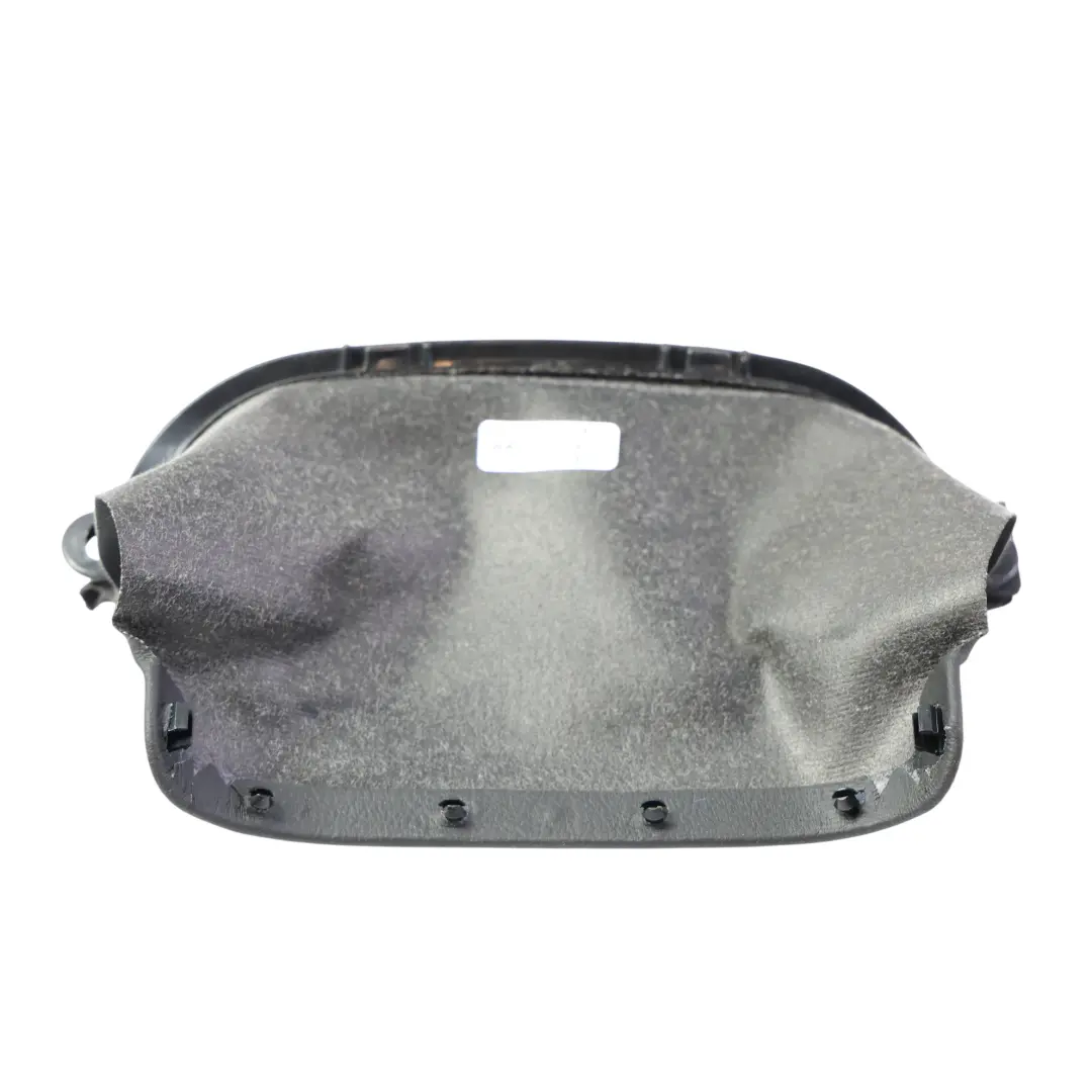 Audi A4 B7 Copertura Superiore Colonna Sterzo Pelle Nera - SKU 8E0858345A - Numero di parte 8E0858345A