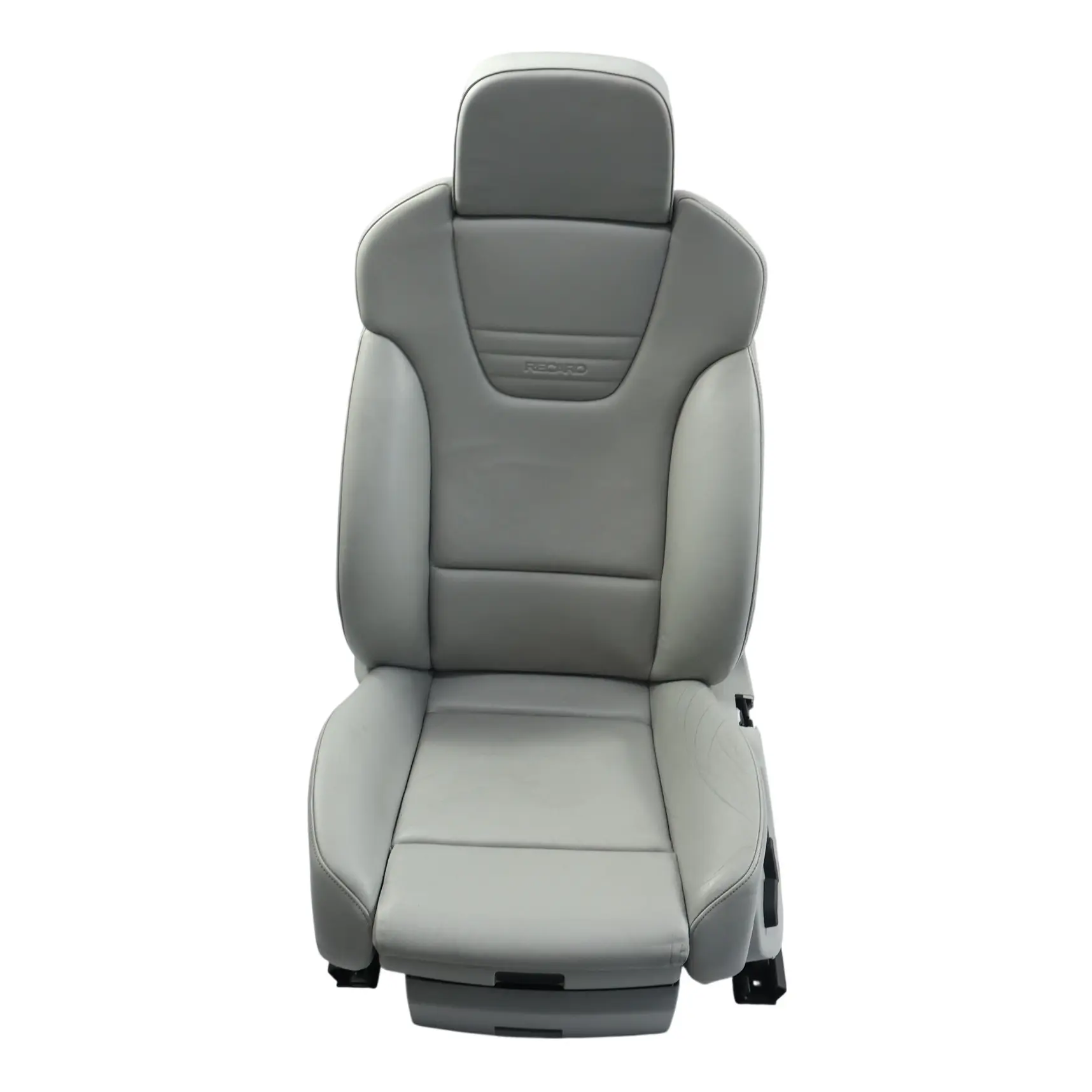 Audi A4 S4 B7 Sport Seat Front Left N/S Heated Recaro Leather Grey