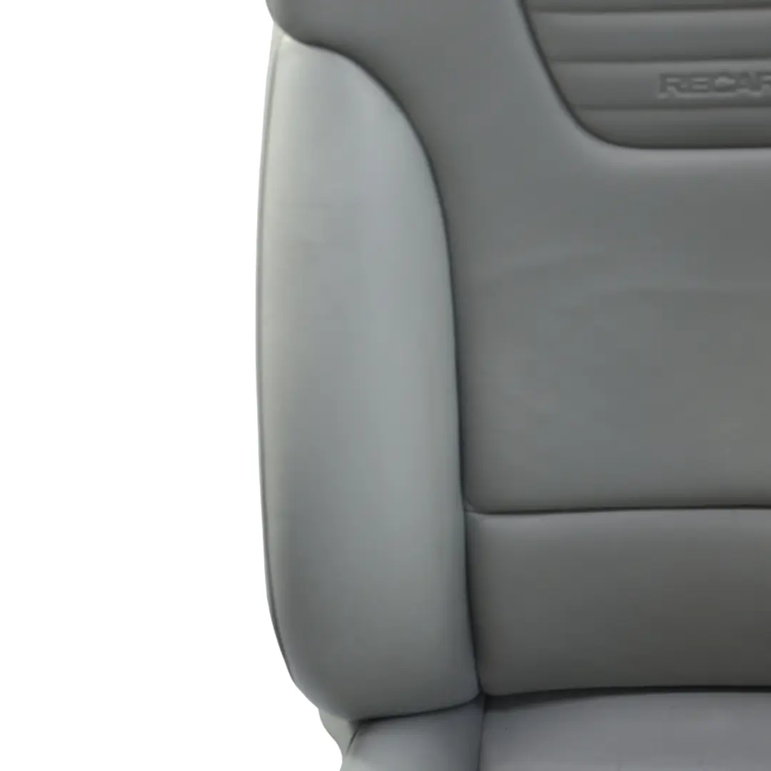 Sitz Vorne Links Beheizt Recaro Leder Grau für Audi A4 S4 B7 Sport mit Teilenummer 8E0881801Q Audi A4 S4 B7 Sport Sitz Vorne Links Beheizt Recaro Leder Grau - SKU 8E0881801Q-1 - Teilenummer 8E0881801Q