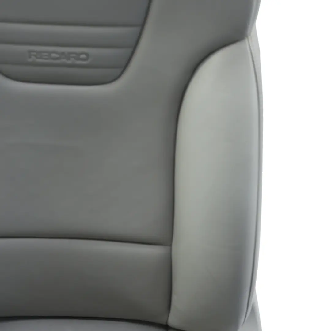 Audi A4 S4 B7 Sport Sitz Vorne Links Beheizt Recaro Leder Grau - SKU 8E0881801Q-1 - Teilenummer 8E0881801Q