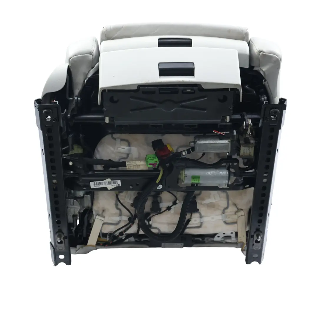 Audi A4 S4 B7 Siège Sport Avant Droit Chauffant Recaro Cuir Gris - SKU 8E0881802Q-1 - Numéro de pièce 8E0881802Q