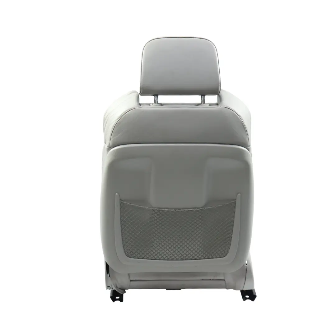 Audi A4 S4 B7 Sport Seat Front Right O/S Heated Recaro Leather Grey - SKU 8E0881802Q-1 - Part number 8E0881802Q