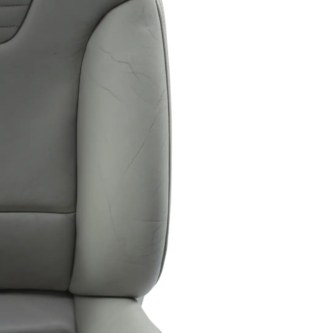 Sitz Vorne Rechts Beheizt Recaro Leder Grau für Audi A4 S4 B7 Sport mit Teilenummer 8E0881802Q Audi A4 S4 B7 Sport Sitz Vorne Rechts Beheizt Recaro Leder Grau - SKU 8E0881802Q-1 - Teilenummer 8E0881802Q