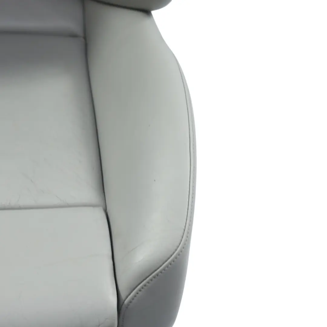 Audi A4 S4 B7 Sport Seat Front Right O/S Heated Recaro Leather Grey - SKU 8E0881802Q-1 - Part number 8E0881802Q