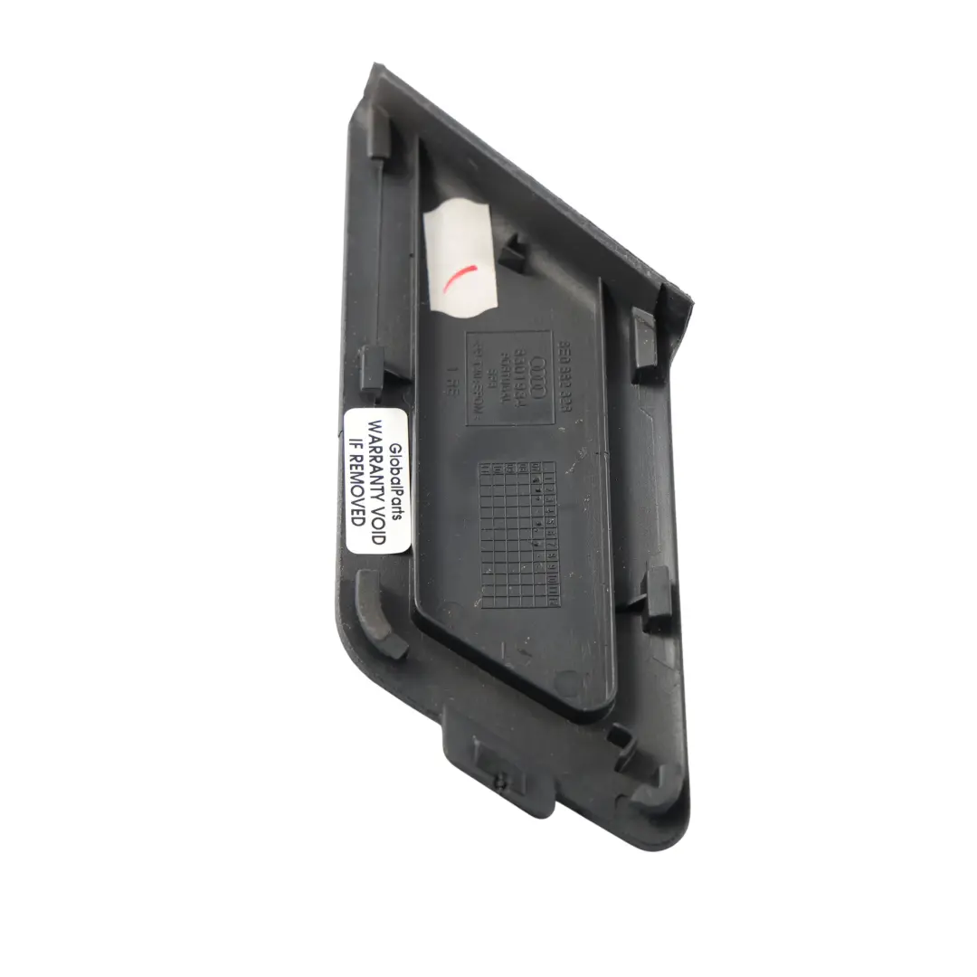 Audi A4 B7 Seat Exeo Front Seat Belt Cover Trim Panel Right O/S - SKU 8E0882328 - Part number 8E0882328