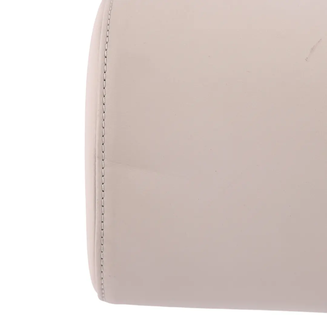 Front Seat Headrest Cover Nappa Leather Grey to Audi A4 B7 A6 C6 with Part number 8E0885973AK Audi A4 B7 A6 C6 Front Seat Headrest Cover Nappa Leather Grey - SKU 8E0885973AK - Part number 8E0885973AK