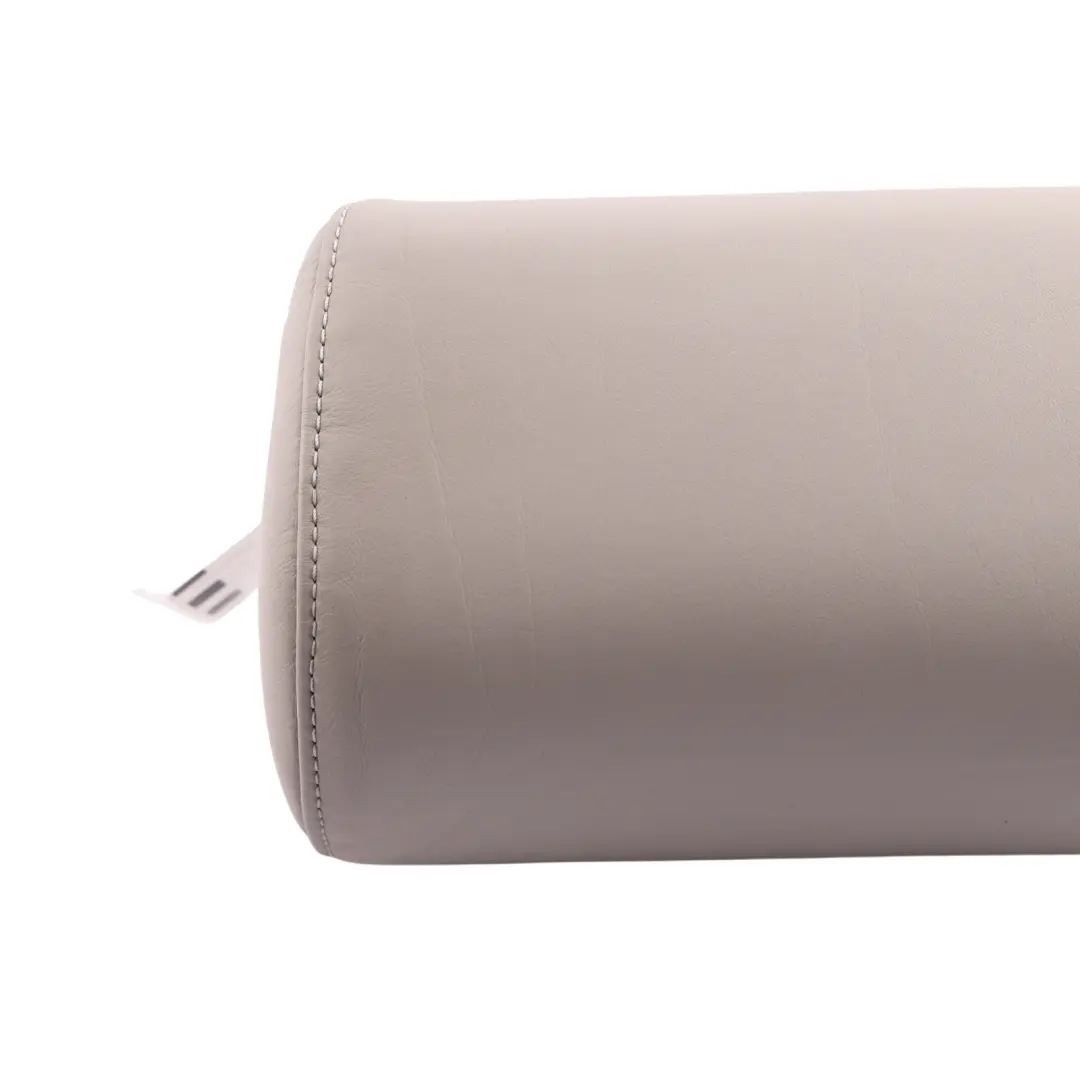 Headrest Head Rest Centre Leather Silver to Audi A4 B7 A6 C6 Rear Seat with Part number 8E0885975AK Audi A4 B7 A6 C6 Rear Seat Headrest Head Rest Centre Leather Silver - SKU 8E0885975AK - Part number 8E0885975AK