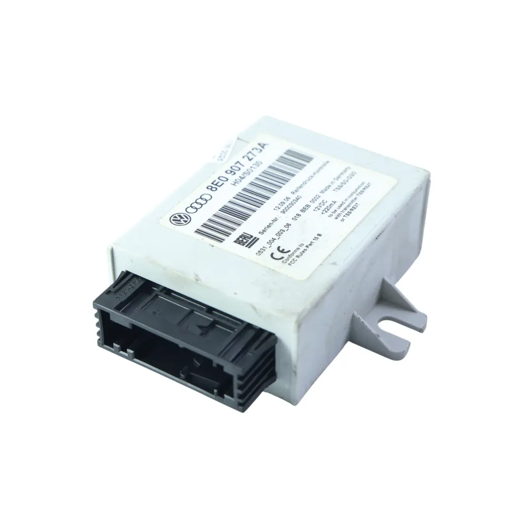 8H 8E B7 Unità Modulo Controllo Pressione Pneumatici per Audi A4 S4 RS4 con numero di parte 8E0907273A Audi A4 S4 RS4 8H 8E B7 Unità Modulo Controllo Pressione Pneumatici - SKU 8E0907273A - Numero di parte 8E0907273A