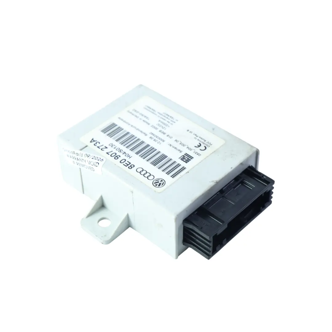 8H 8E B7 Unità Modulo Controllo Pressione Pneumatici per Audi A4 S4 RS4 con numero di parte 8E0907273A Audi A4 S4 RS4 8H 8E B7 Unità Modulo Controllo Pressione Pneumatici - SKU 8E0907273A - Numero di parte 8E0907273A