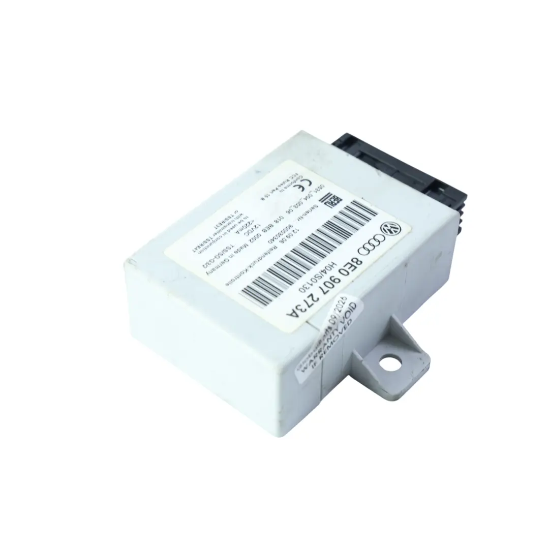 8H 8E B7 Unità Modulo Controllo Pressione Pneumatici per Audi A4 S4 RS4 con numero di parte 8E0907273A Audi A4 S4 RS4 8H 8E B7 Unità Modulo Controllo Pressione Pneumatici - SKU 8E0907273A - Numero di parte 8E0907273A